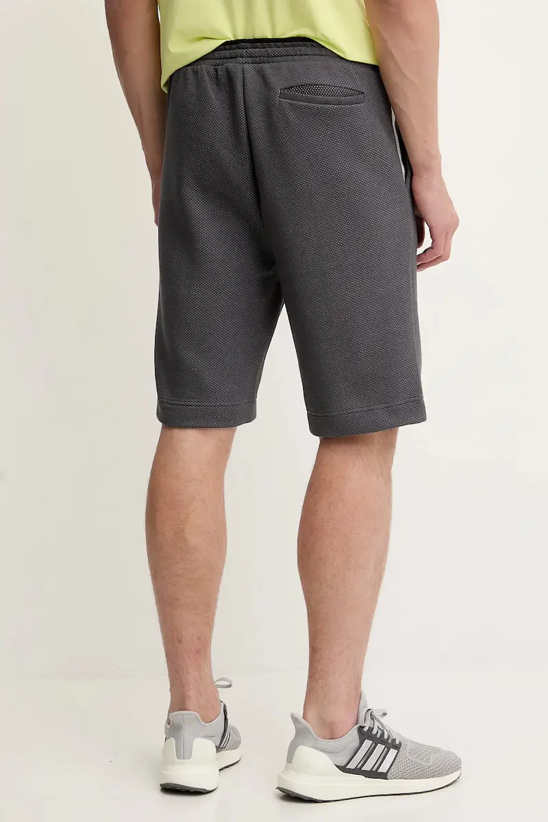 pantaloncini uomo colore grigio 50543146 miniatura 3