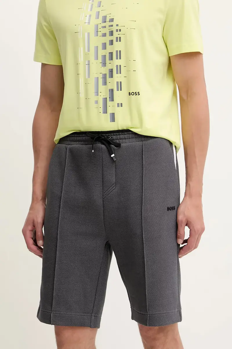 pantaloncini uomo colore grigio 50543146