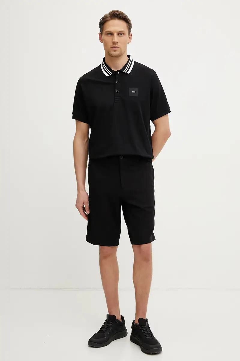 pantaloncini uomo colore nero 50511436 miniatura 2