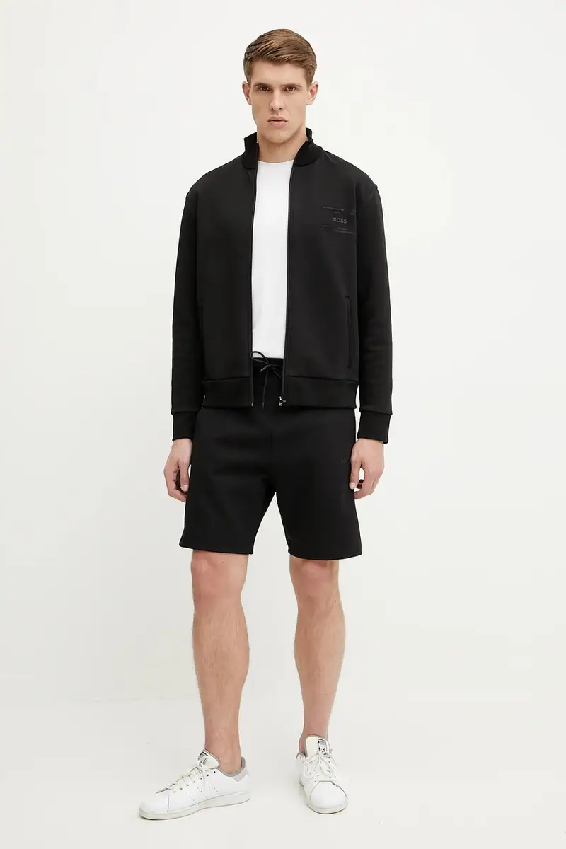 pantaloncini uomo colore nero 50530051 miniatura 2