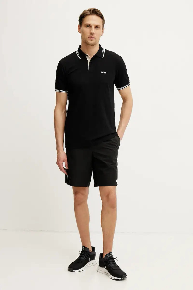 pantaloncini uomo colore nero 50534216 miniatura 2