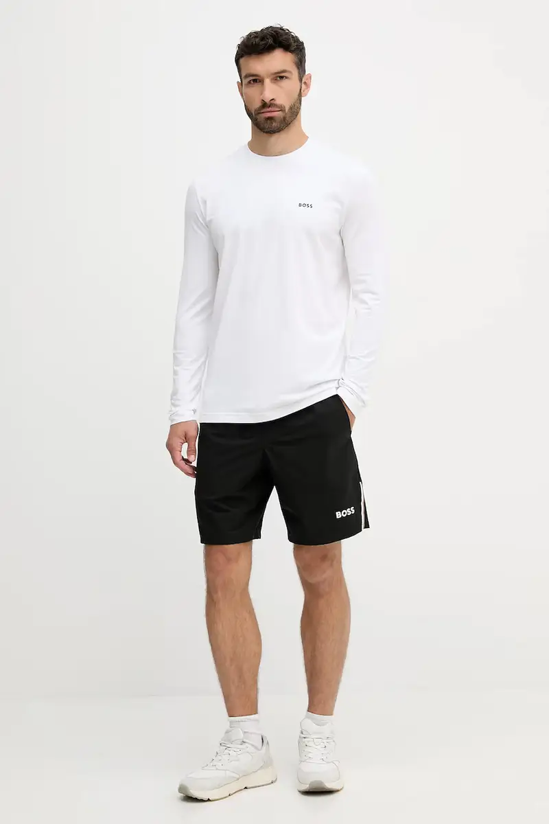 pantaloncini uomo colore nero 50541370 miniatura 2