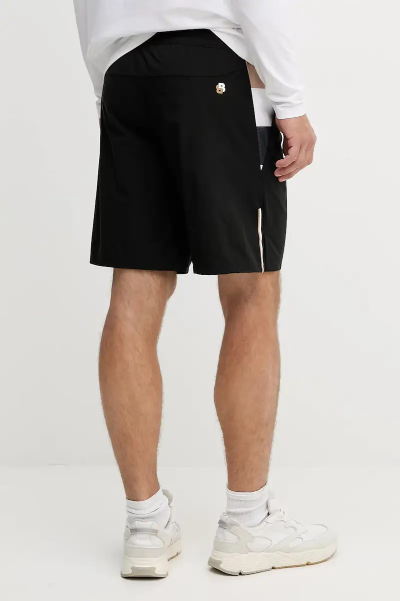 pantaloncini uomo colore nero 50541370 miniatura 3