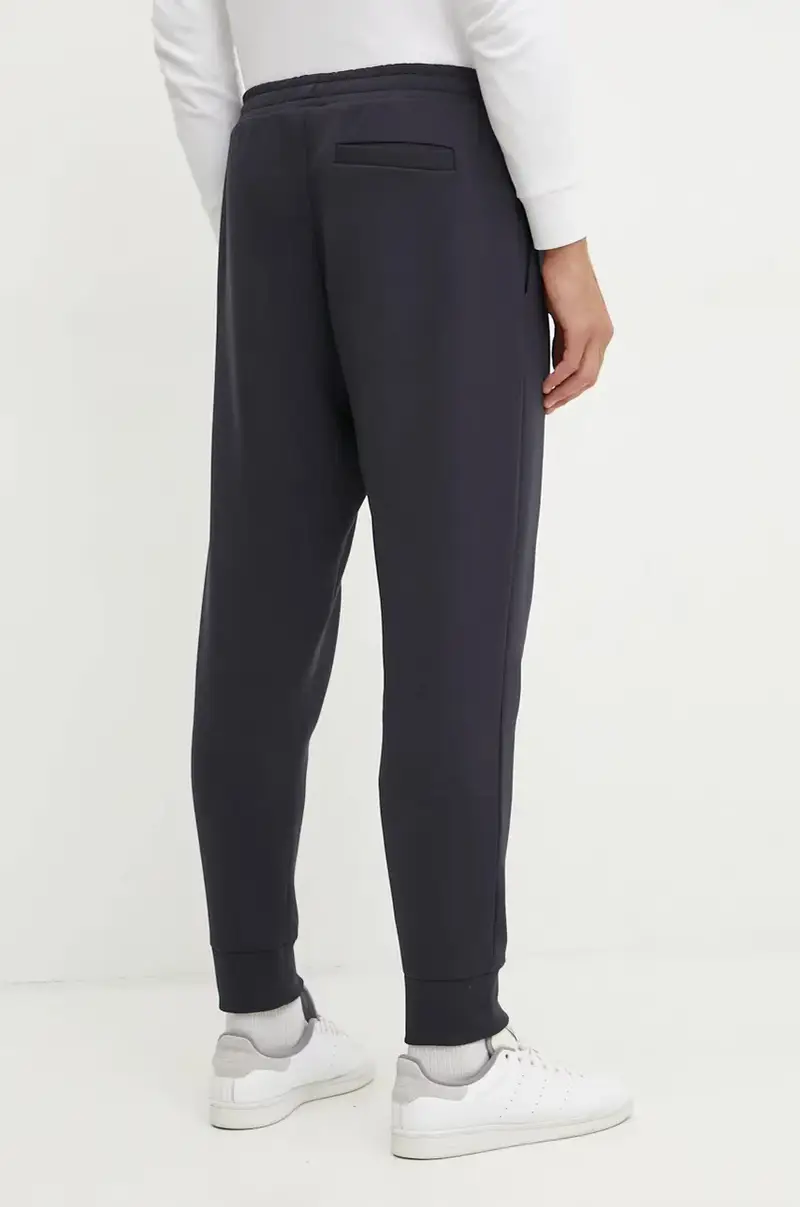 pantaloni della tuta colore blu navy miniatura 3