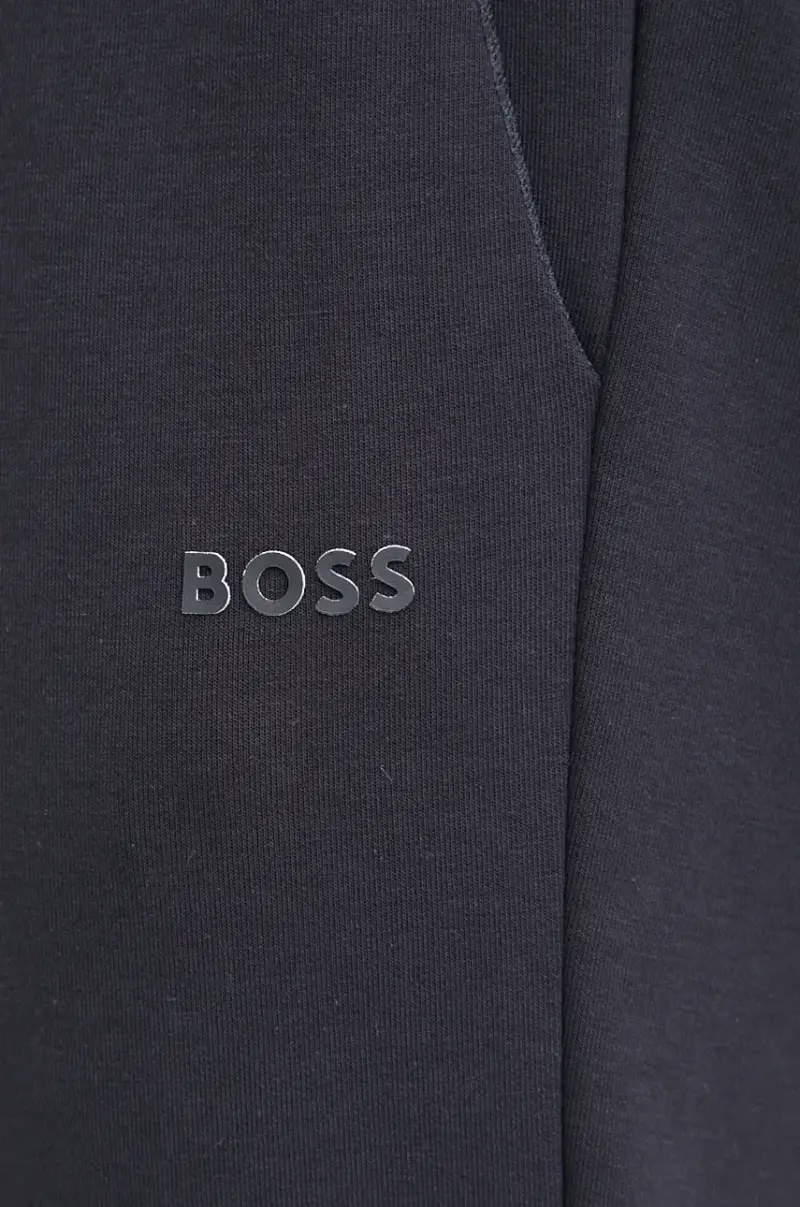 pantaloni della tuta colore blu navy miniatura 4