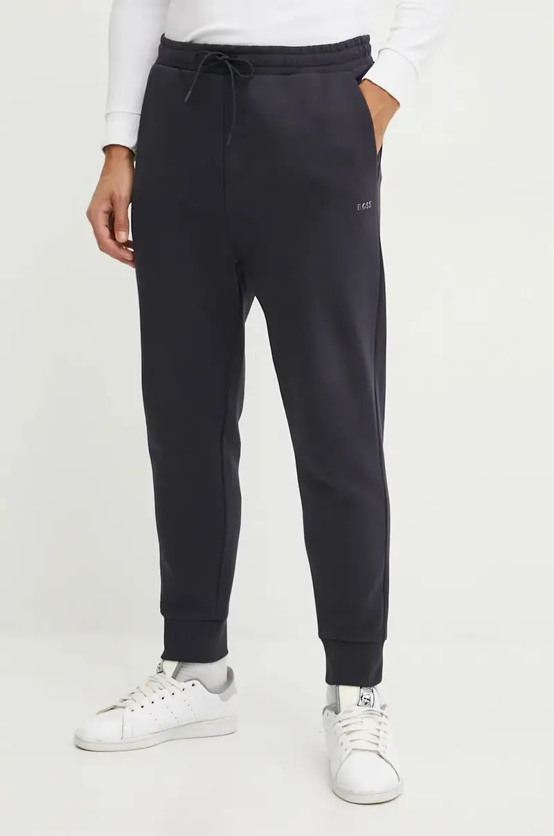 pantaloni della tuta colore blu navy
