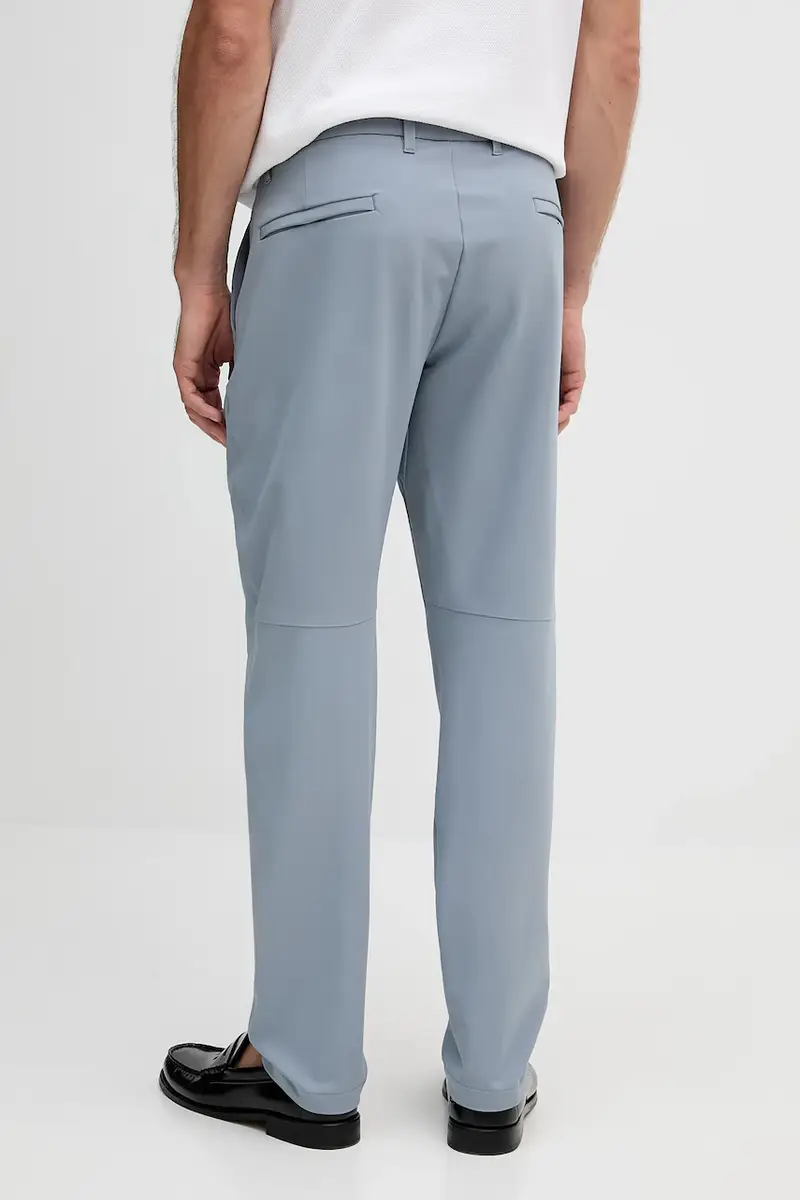 pantaloni uomo colore blu navy 50534303 Grigio miniatura 3