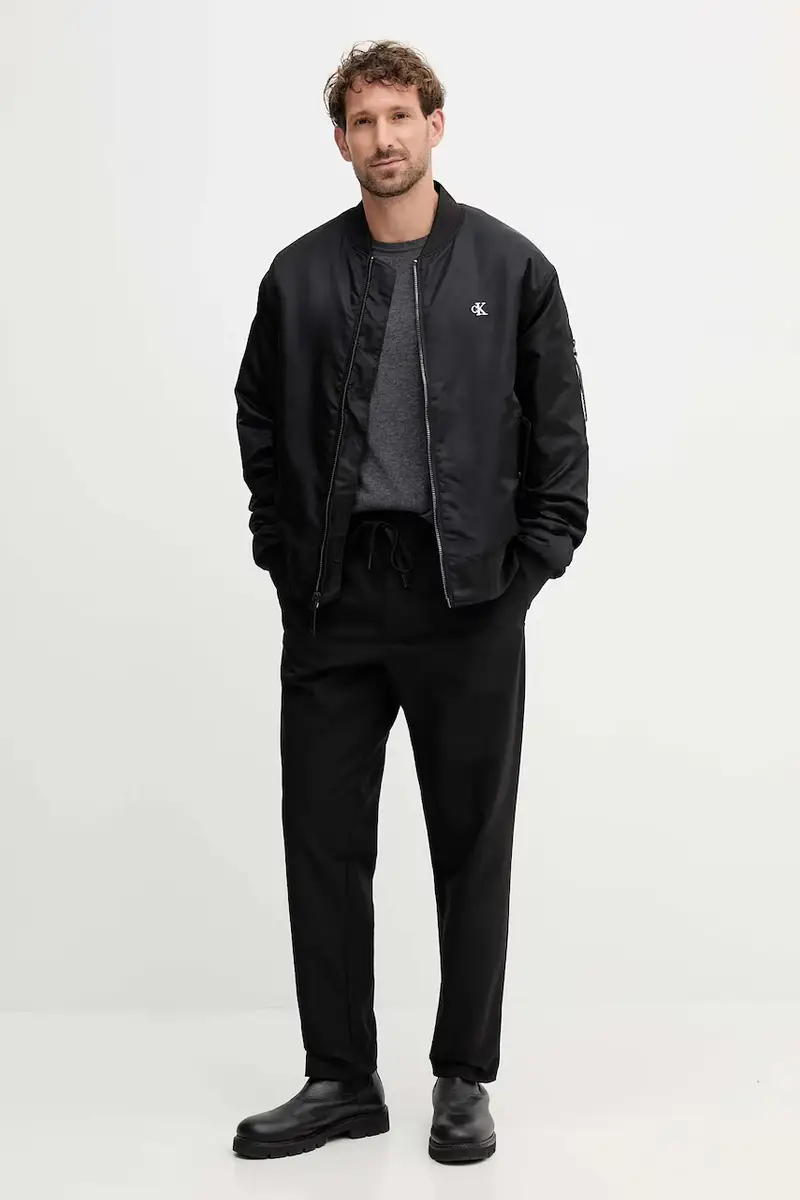 pantaloni uomo colore nero 50544256 miniatura 2