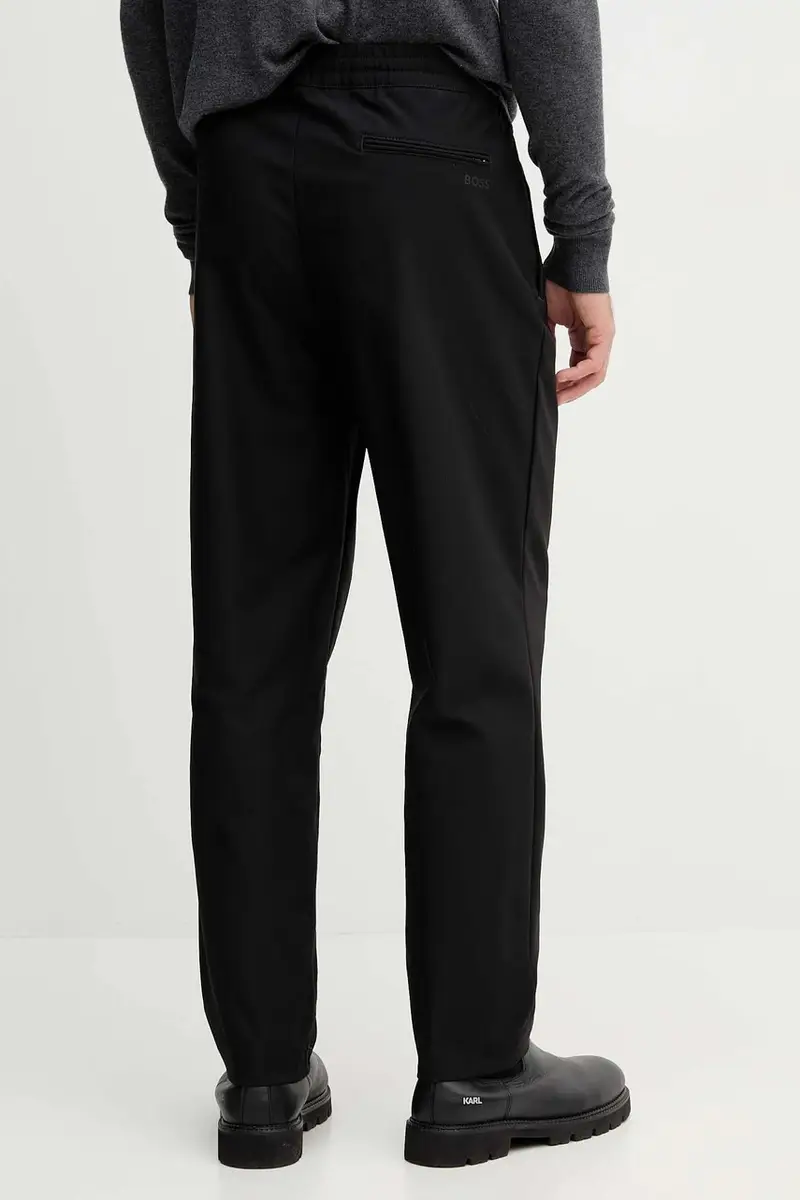 pantaloni uomo colore nero 50544256 miniatura 3