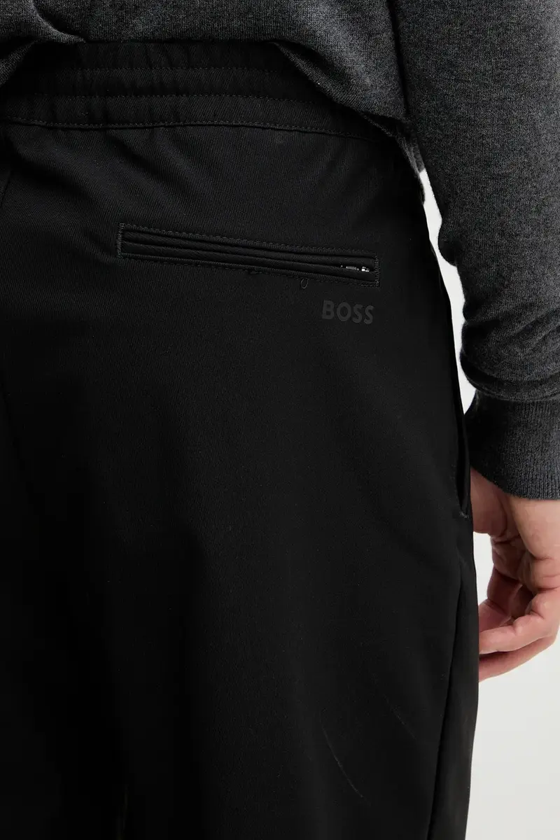 pantaloni uomo colore nero 50544256 miniatura 4