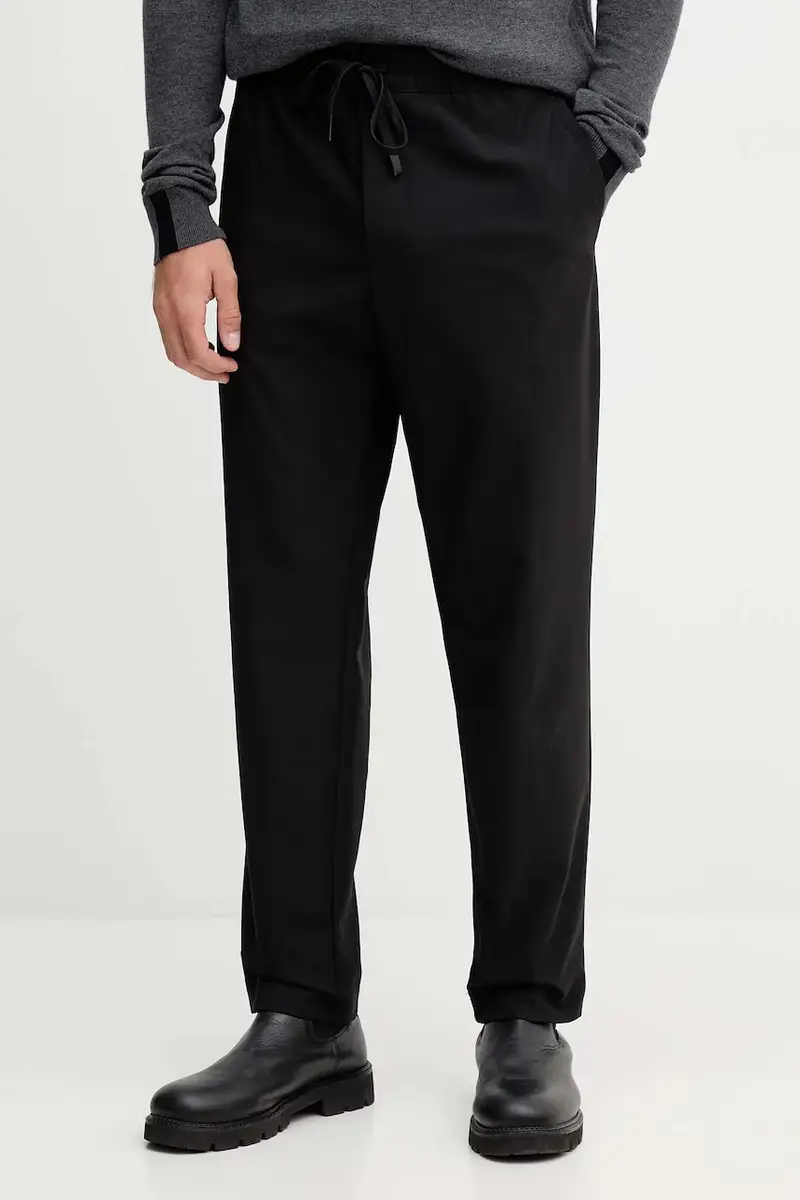 pantaloni uomo colore nero 50544256