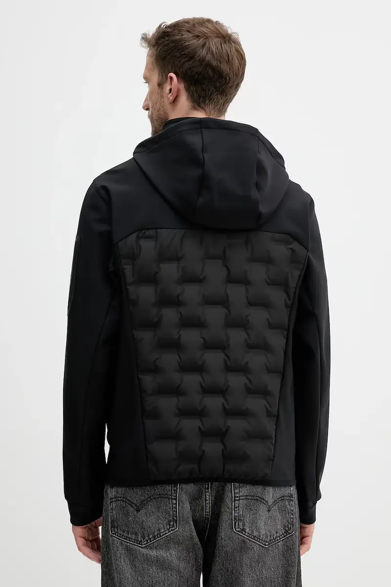 piumino colore nero 50541045 miniatura 3