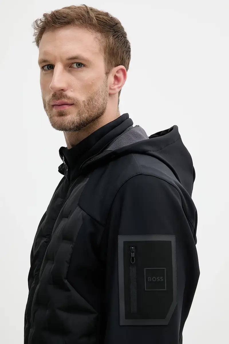 piumino colore nero 50541045 miniatura 4