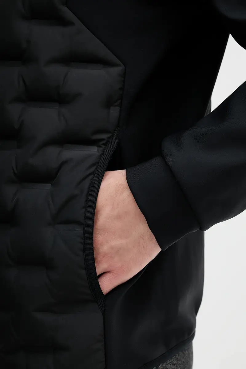 piumino colore nero 50541045 miniatura 5