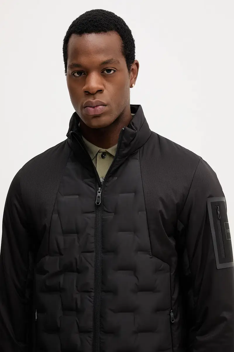 piumino colore nero 50541054 miniatura 4