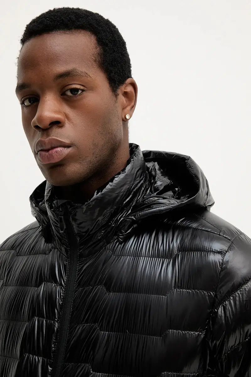 piumino colore nero 50541299 miniatura 4