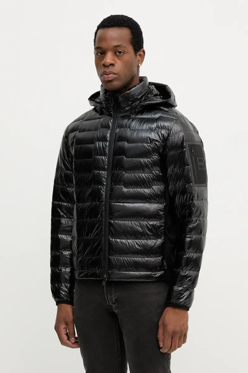 piumino colore nero 50541299