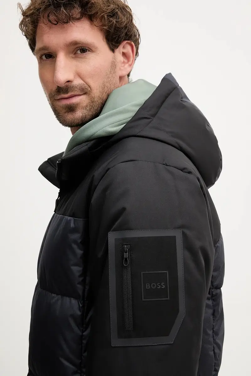 piumino colore nero 50548693 miniatura 5