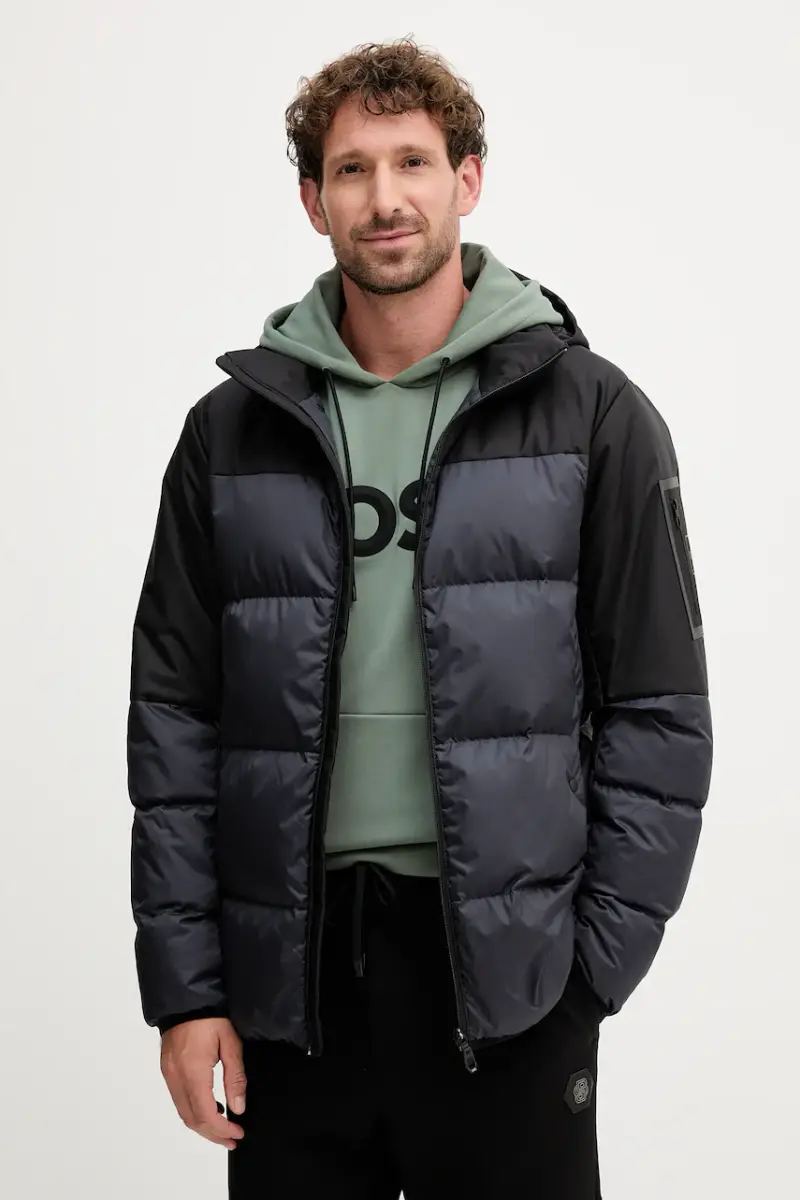 piumino colore nero 50548693