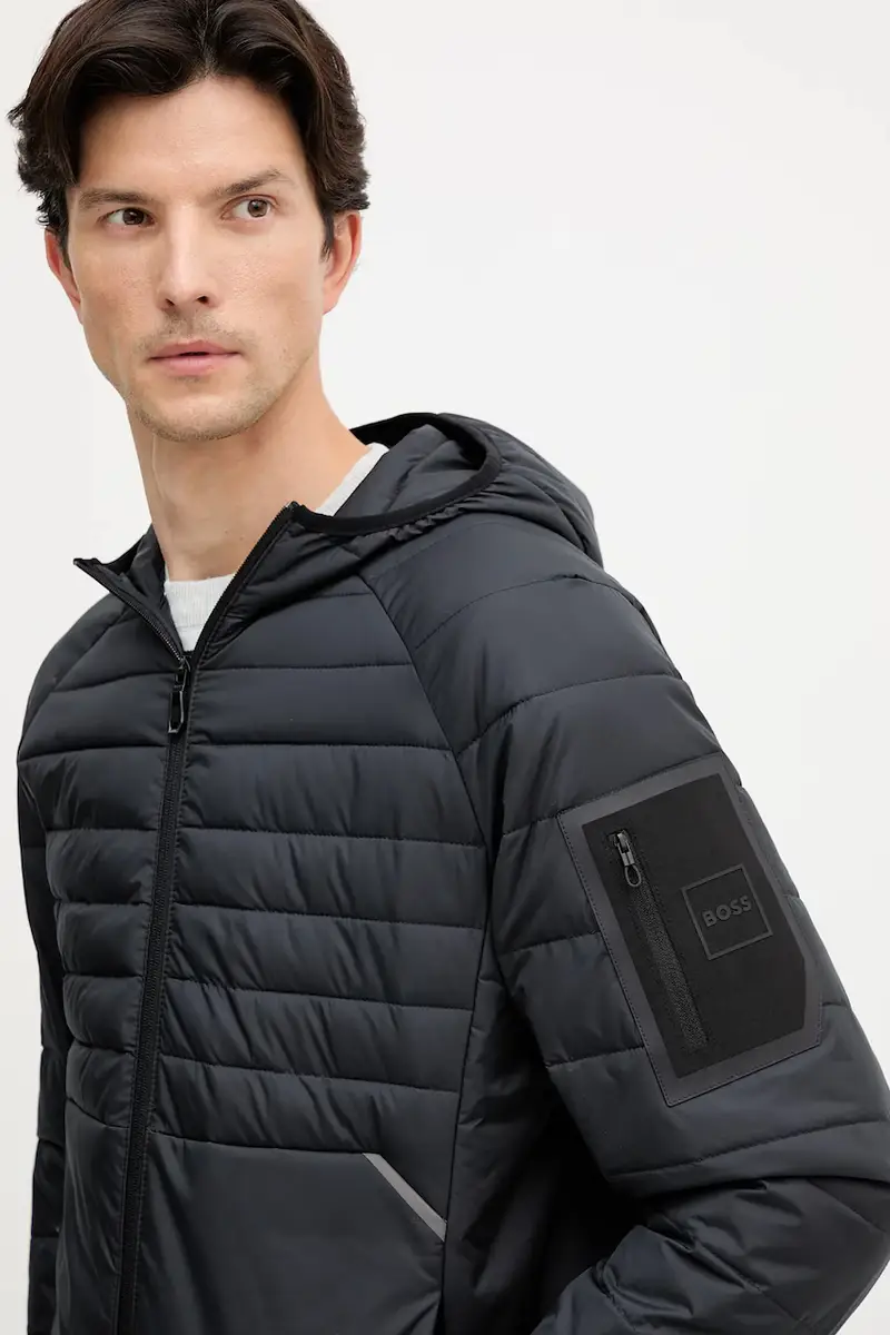 piumino colore nero 50549181 miniatura 4