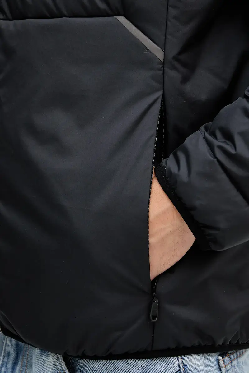 piumino colore nero 50549181 miniatura 5