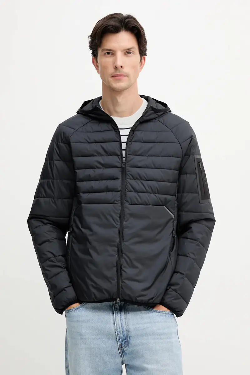 piumino colore nero 50549181