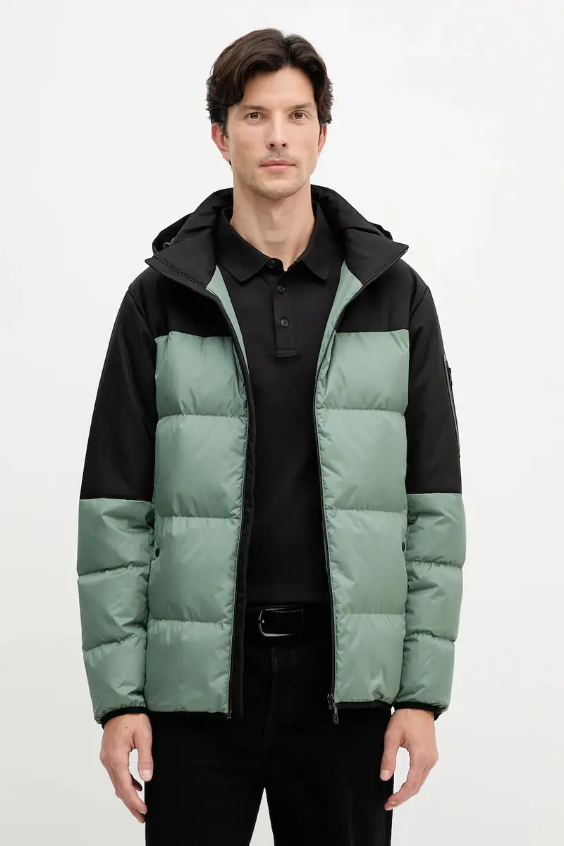 piumino colore verde 50548693