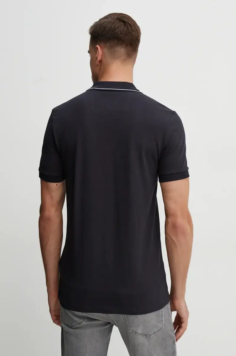 BOSS Green Polo Blu 4157388 miniatura 3