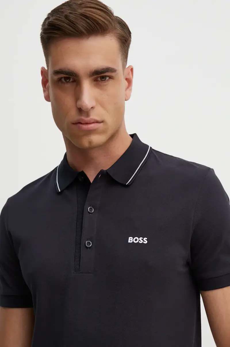 BOSS Green Polo Blu 4157388