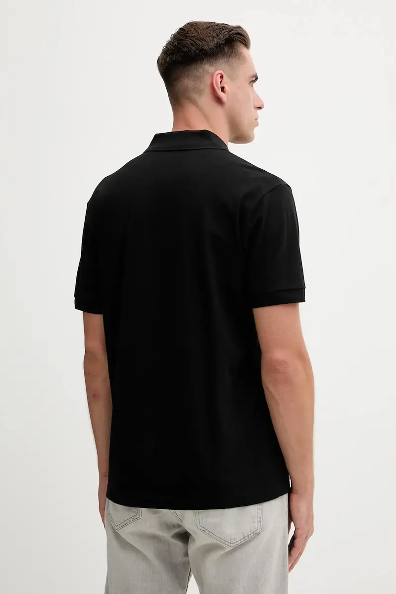 BOSS Green Polo Uomo Nero 3427004 miniatura 3