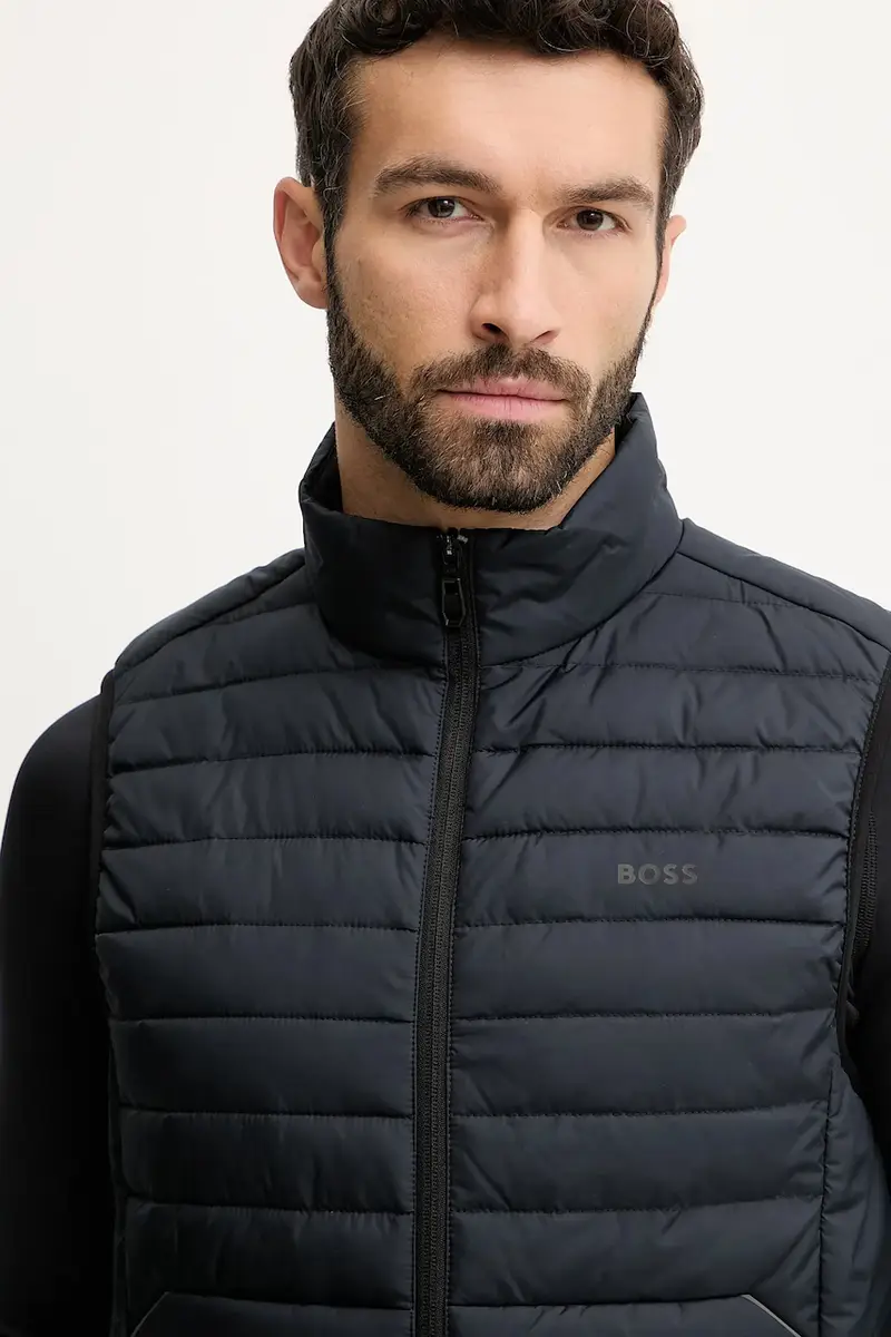 smanicato uomo colore blu navy 50545867 miniatura 4