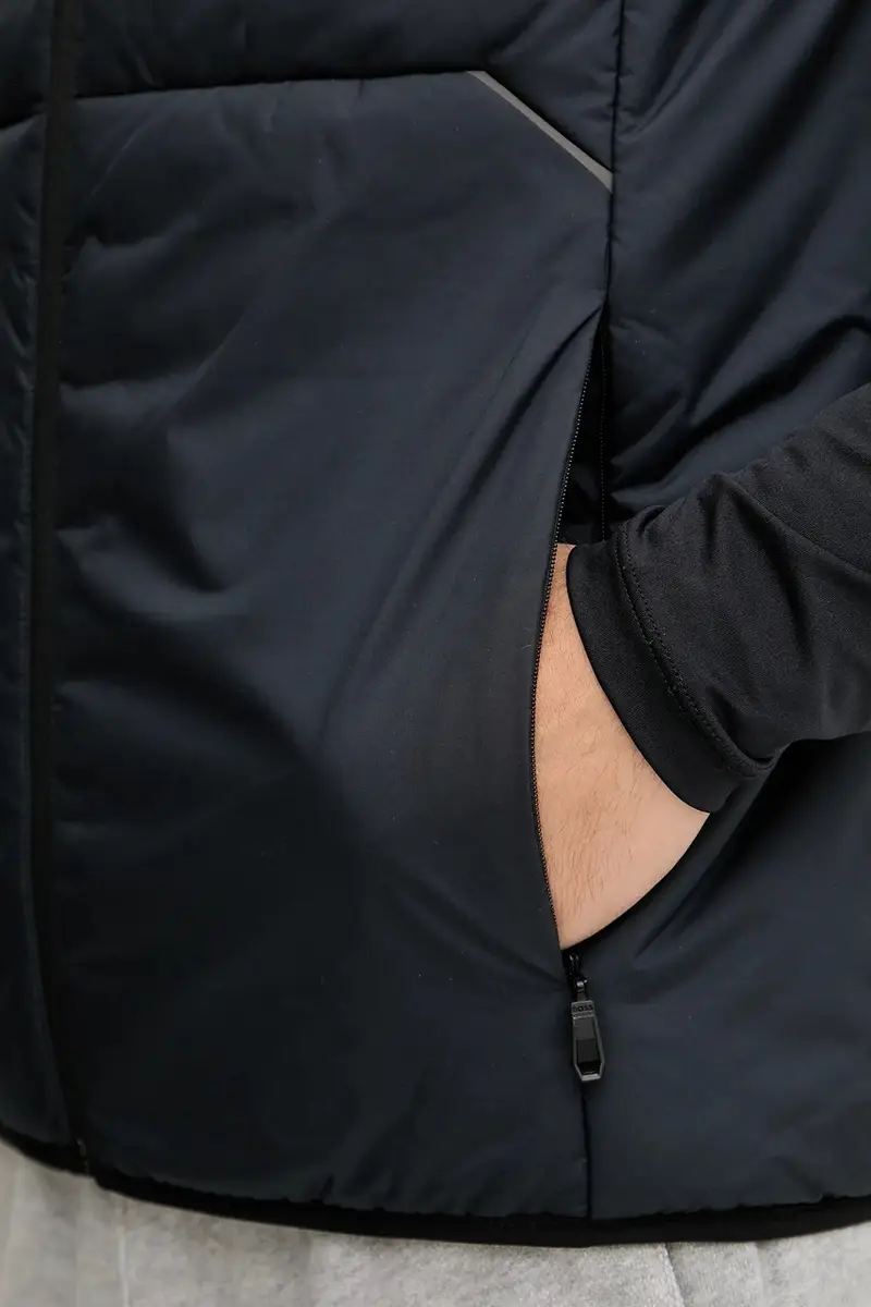 smanicato uomo colore blu navy 50545867 miniatura 5