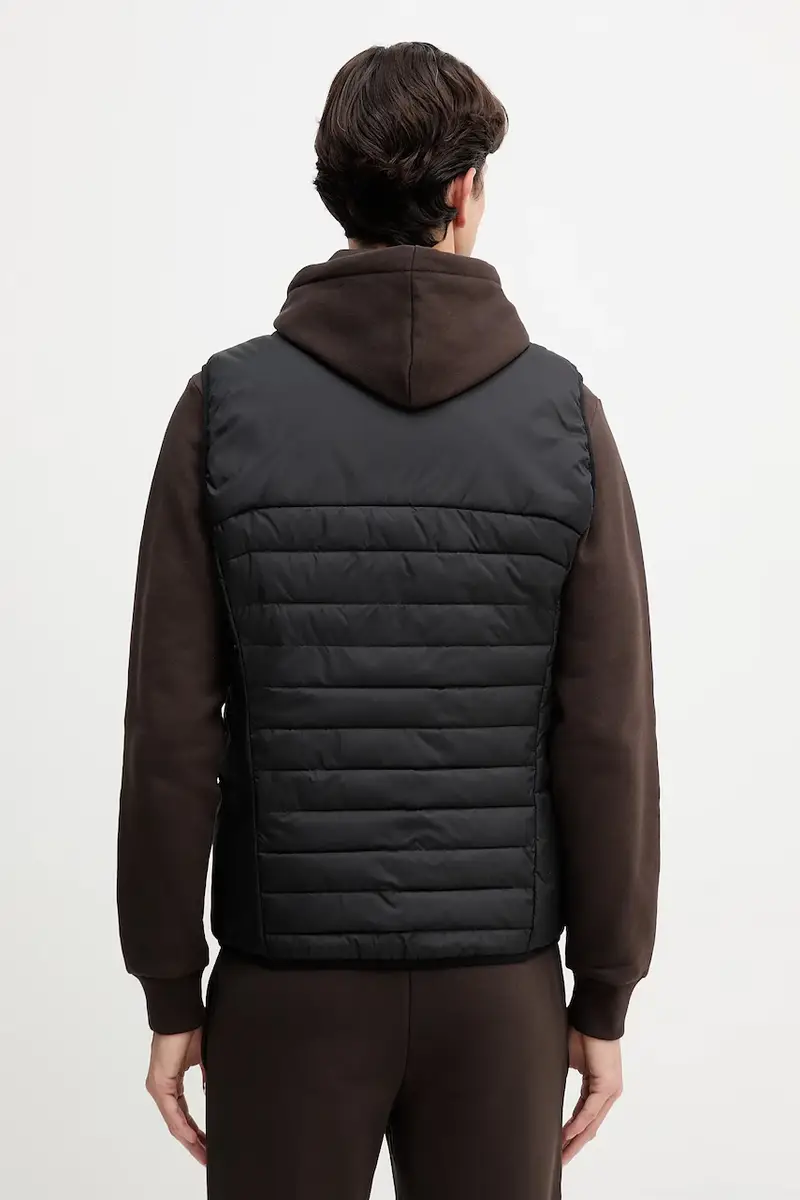 smanicato uomo colore blu navy 50545867 Nero miniatura 3