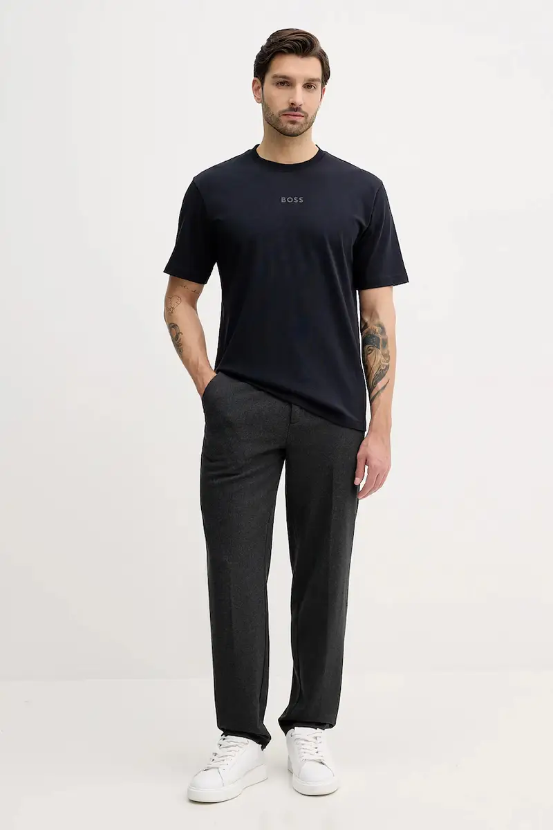 BOSS Green T-shirt Blu 4148268 miniatura 2