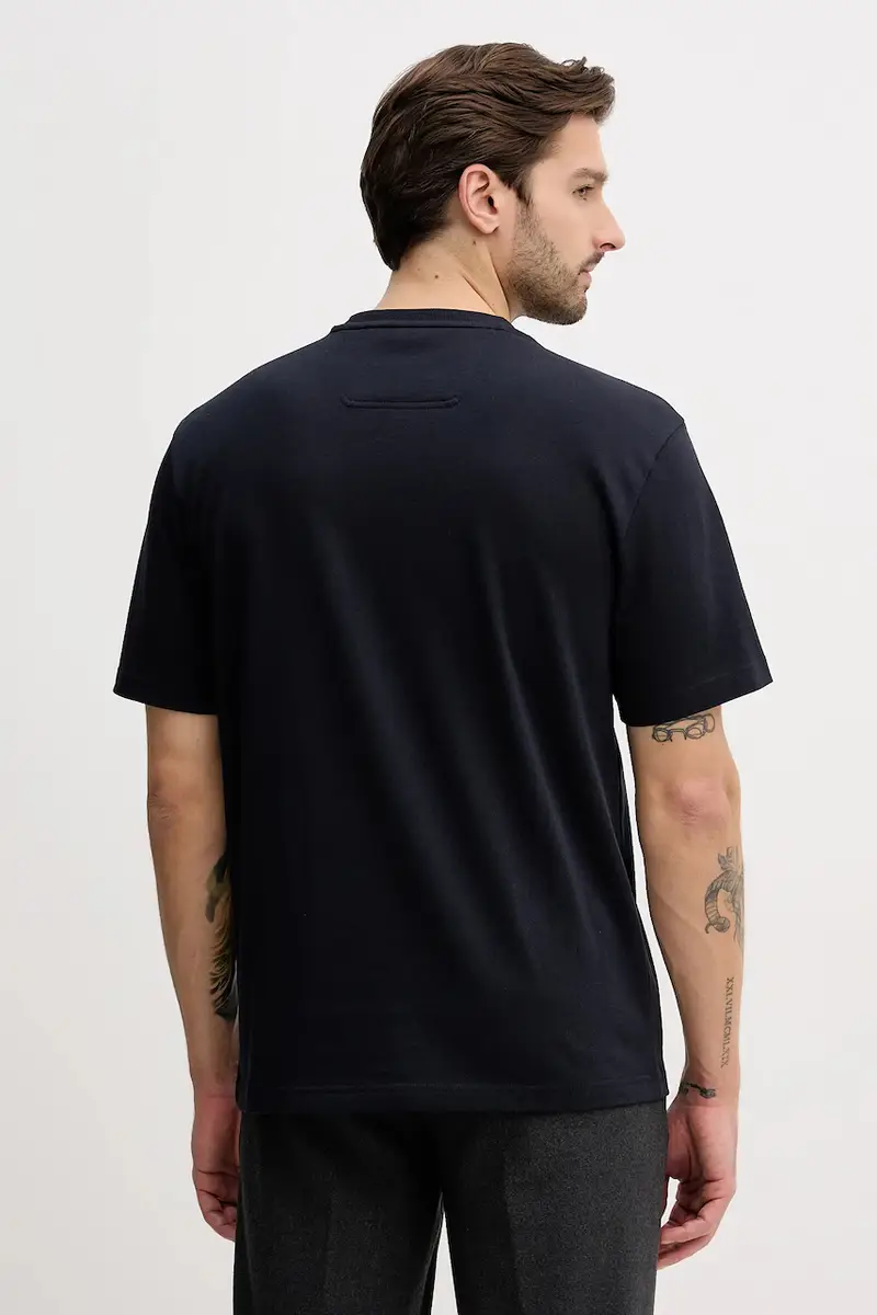 BOSS Green T-shirt Blu 4148268 miniatura 3