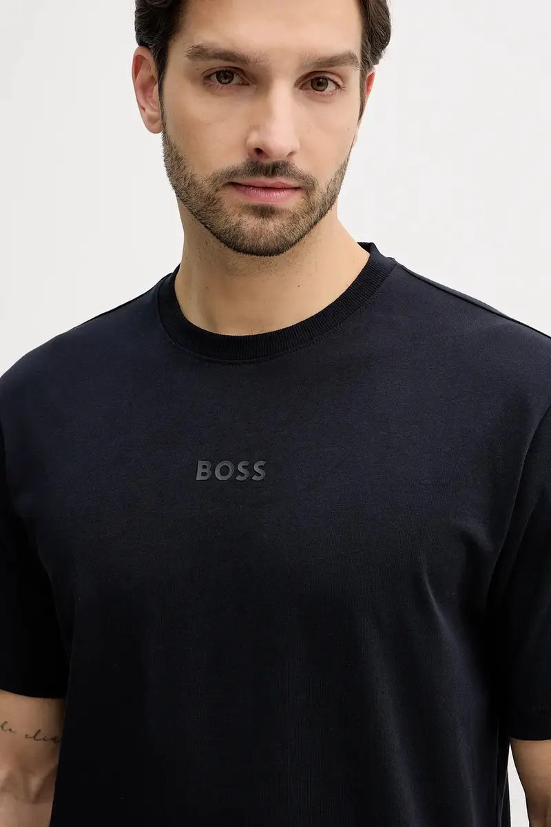 BOSS Green T-shirt Blu 4148268 miniatura 4