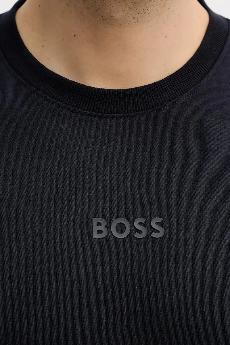 BOSS Green T-shirt Blu 4148268 miniatura 5