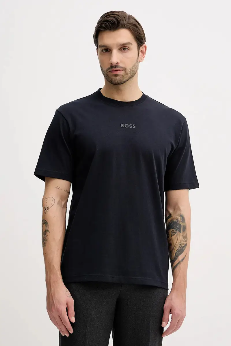 BOSS Green T-shirt Blu 4148268