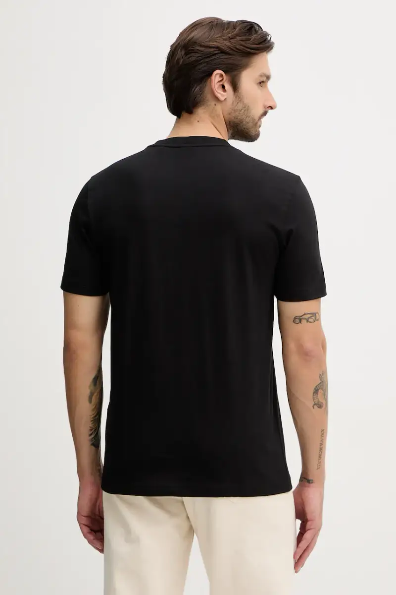 BOSS Green T-shirt Uomo Nero 3920010 miniatura 3