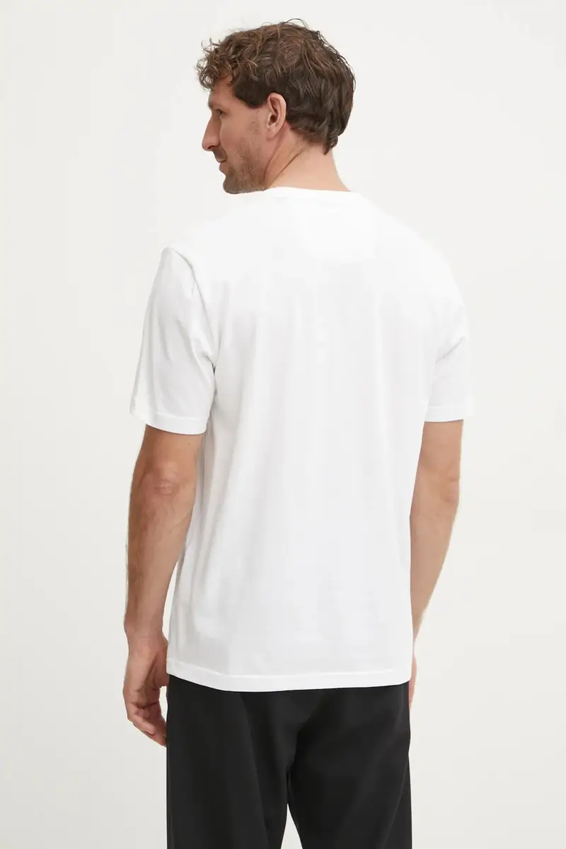 BOSS Green T-shirt Uomo Beige 3291479 miniatura 3