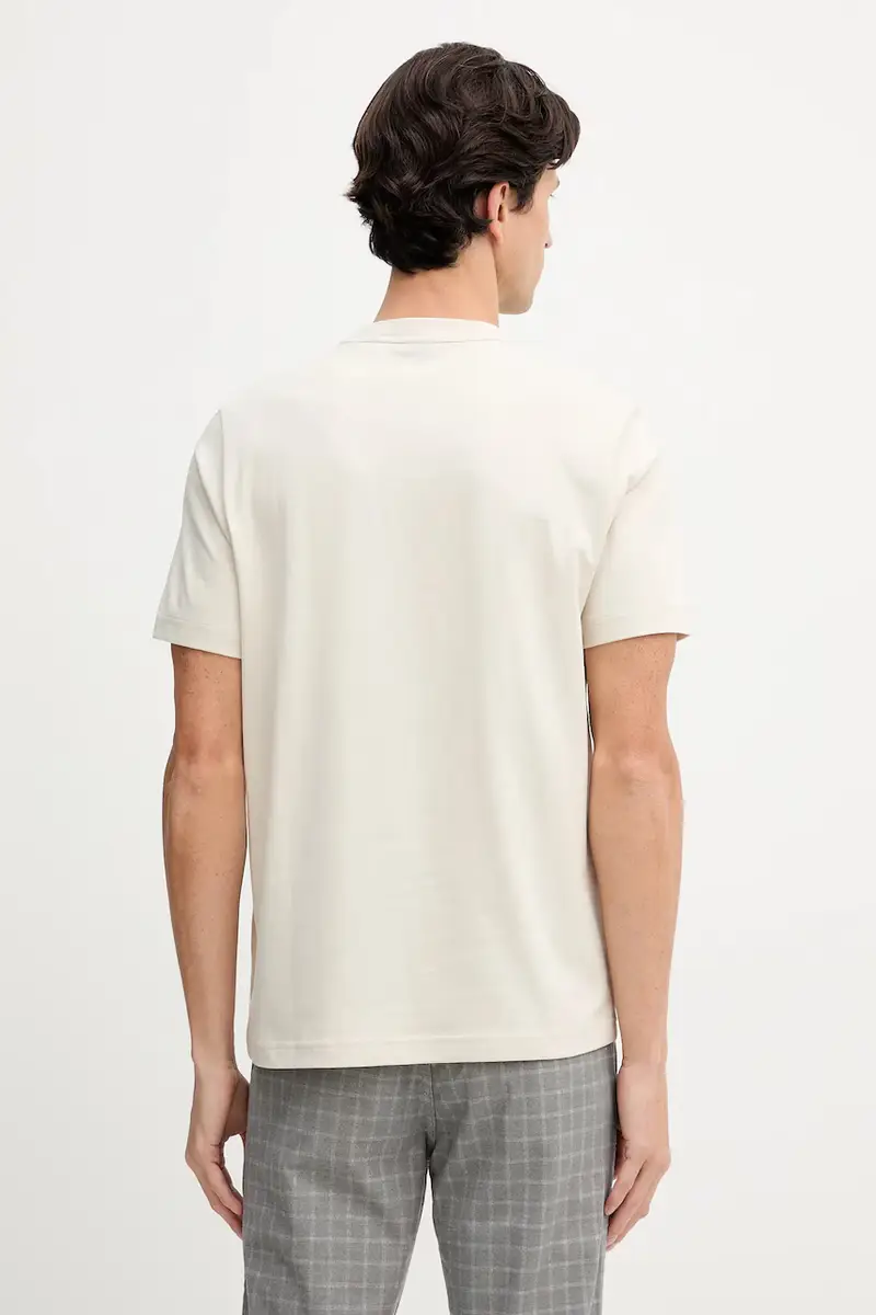 BOSS Green T-shirt Uomo Beige 3574187 miniatura 3