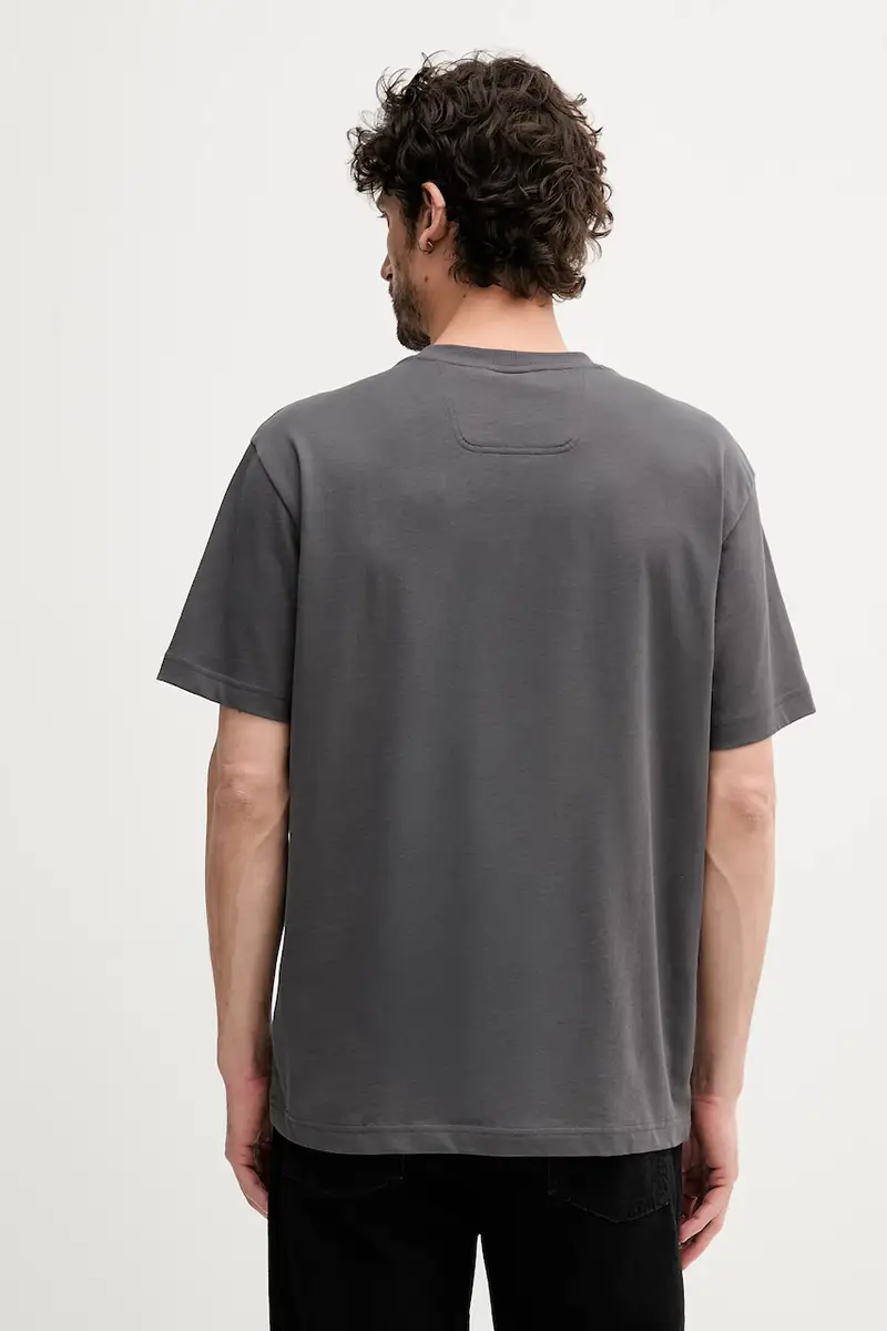 BOSS Green T-shirt Uomo Grigio 3609844 miniatura 2