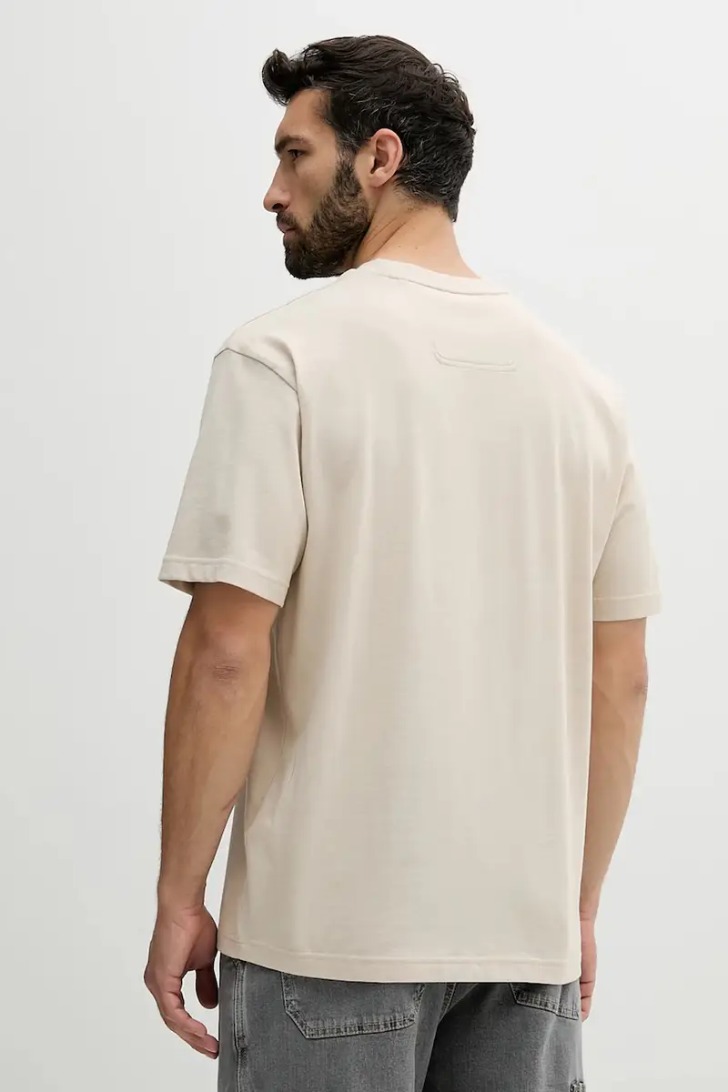 BOSS Green T-shirt Uomo Beige 3569089 miniatura 2