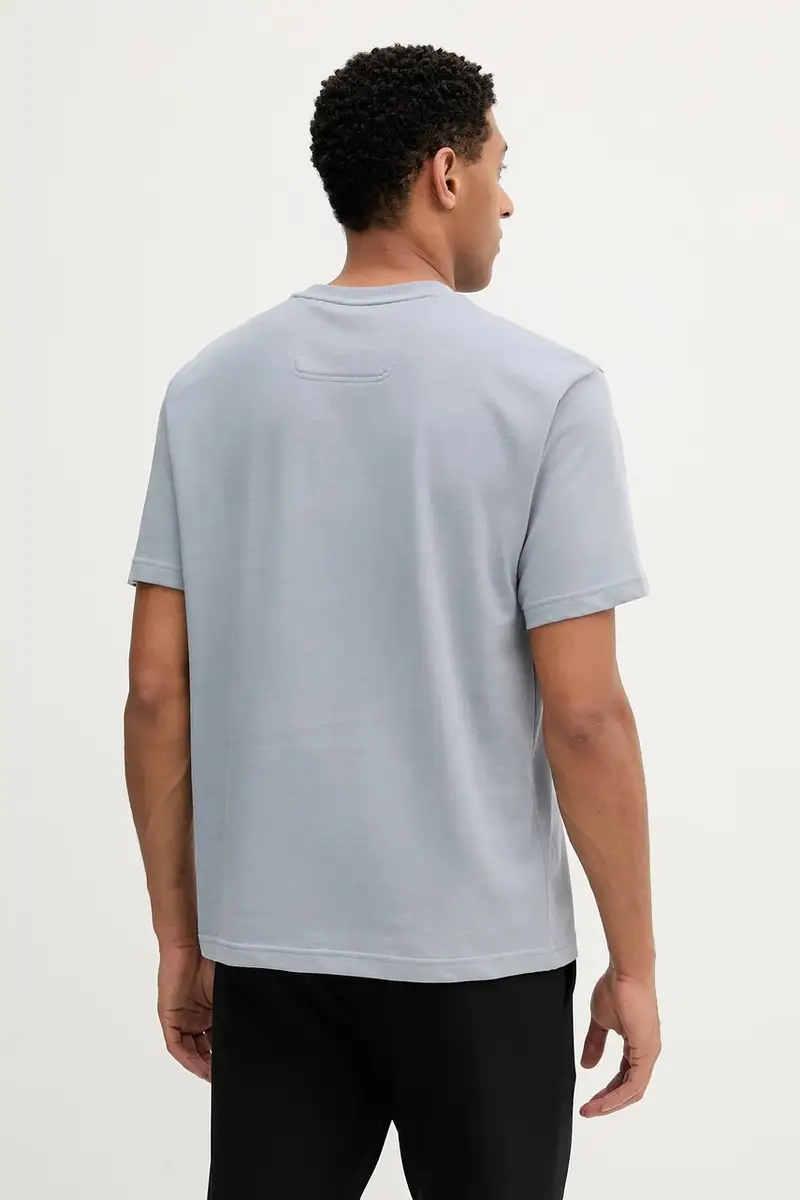 BOSS Green T-shirt Uomo Blu 3132224 miniatura 3