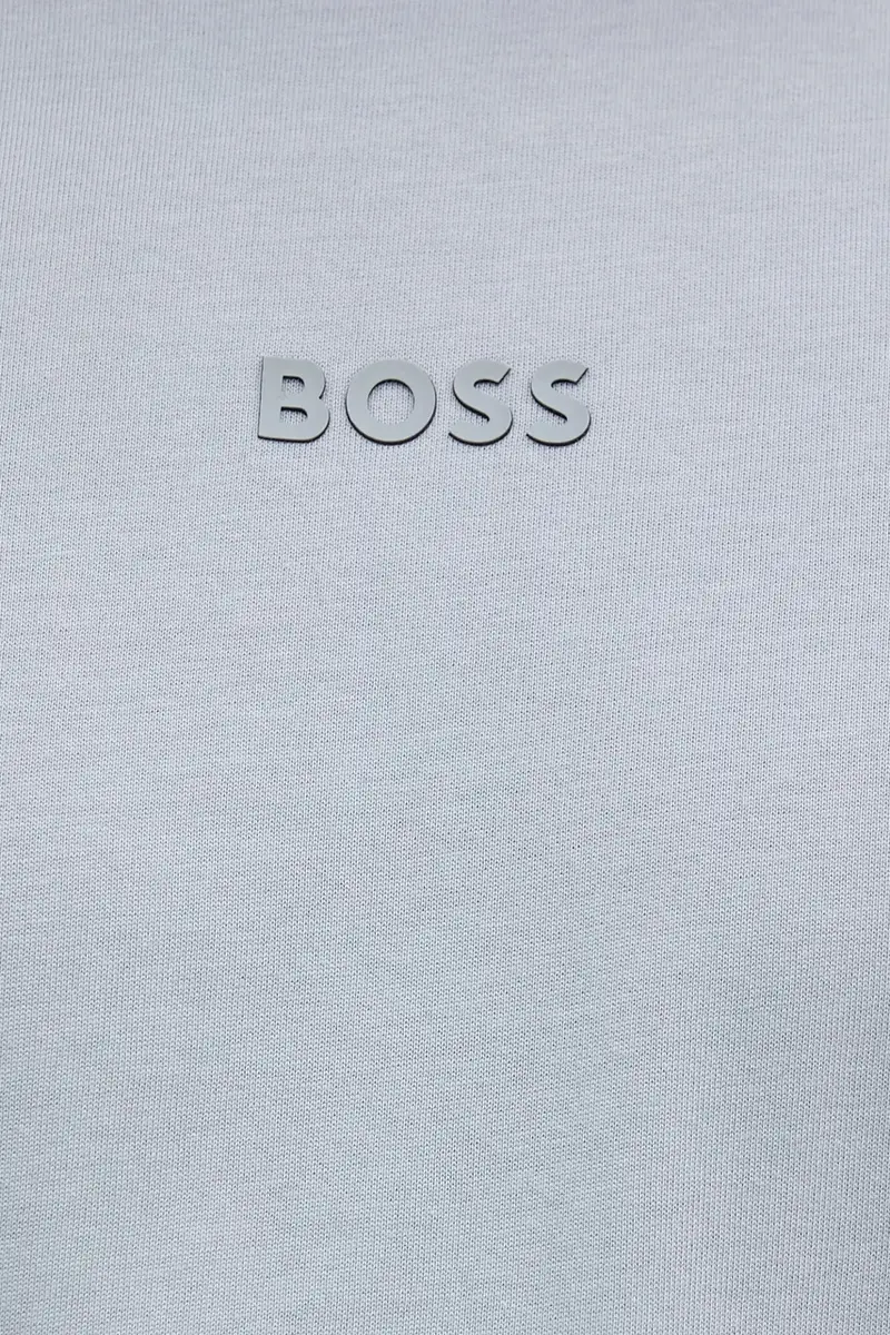 BOSS Green T-shirt Uomo Blu 3132224 miniatura 5