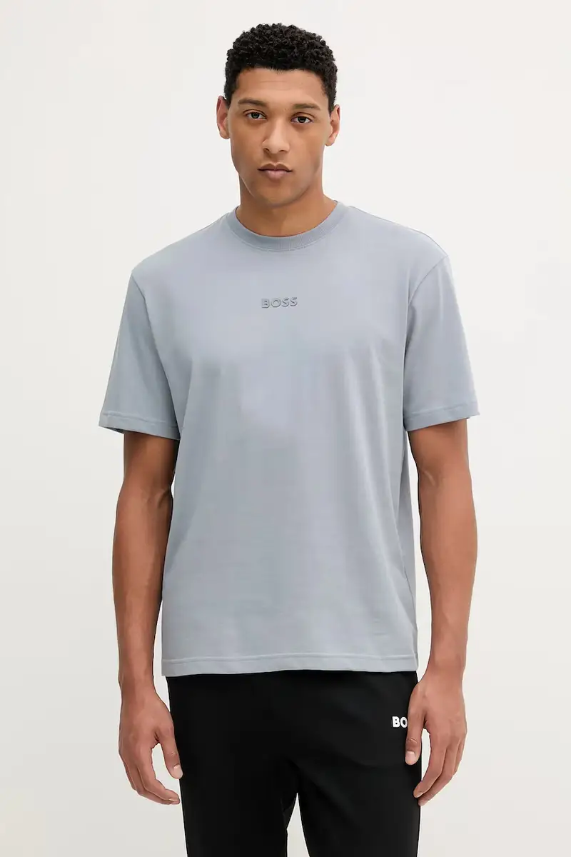 BOSS Green T-shirt Uomo Nero 3132224