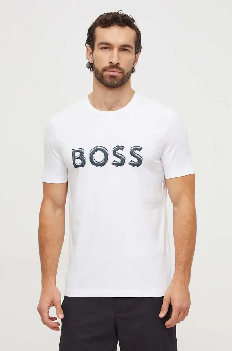 BOSS Green T-shirt Uomo Multicolore 2225444