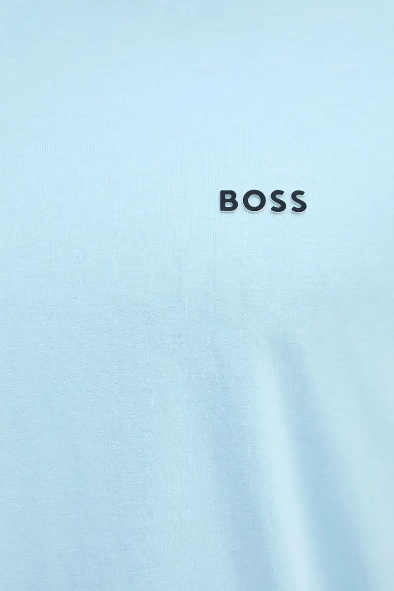 BOSS Green T-shirt Uomo Beige 2982534 miniatura 4