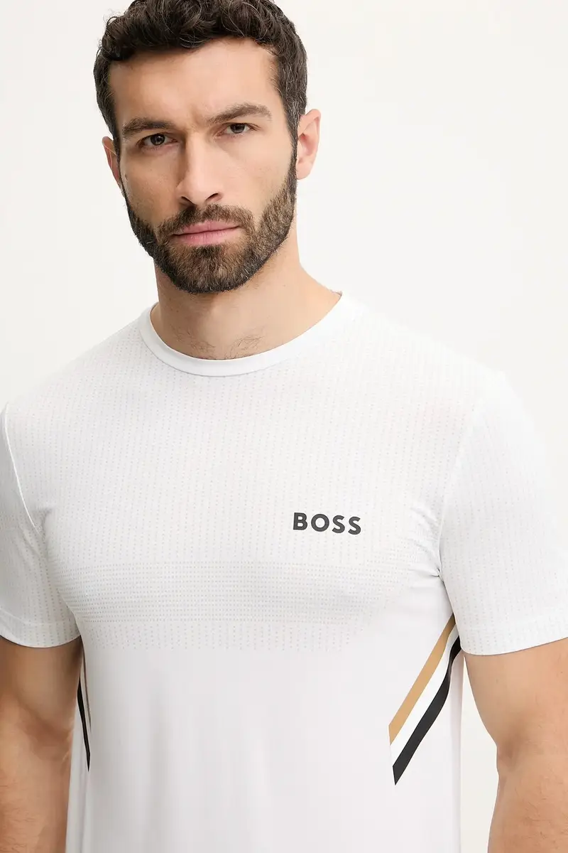 BOSS Green T-shirt Uomo Bianco 3124680 miniatura 4