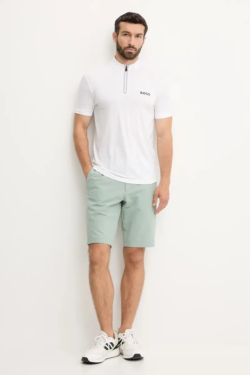 BOSS Green T-shirt Uomo Bianco 3124682 miniatura 2
